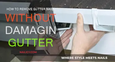 Removing Gutter Nails: Tips to Avoid Damaging Your Gutters