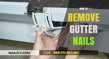 Efficiently Removing Gutter Nails: A Step-by-Step Guide
