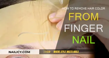 Easy Ways to Remove Hair Dye from Fingernails