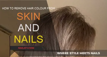 Easy Ways to Remove Hair Dye from Skin and Nails
