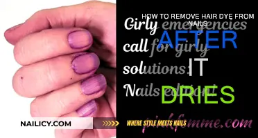 Erase Hair Dye Stains from Nails: Quick Tips