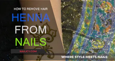 Easy Tips to Remove Hair Henna from Nails