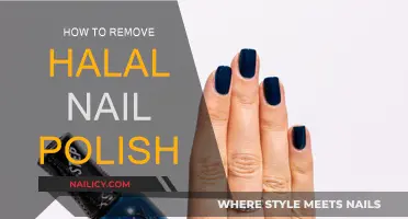 Easy Steps to Remove Halal Nail Polish