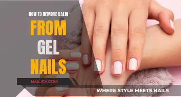 Removing Haldi Stains from Gel Nails: A Step-by-Step Guide
