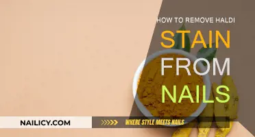 Erase Haldi Stains from Nails: Quick and Easy Methods