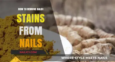 Erase Haldi Stains from Nails: Quick and Easy Methods