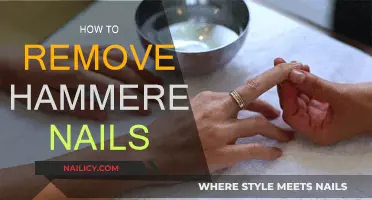 Efficiently Removing Hammered Nails: Tips and Tricks