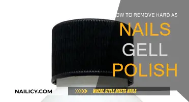 Removing Hard as Nails: Gel Polish the Easy Way