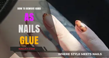 Effective Ways to Remove Hard-as-Nails Glue