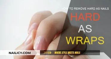 Removing Hard as Nails: Effective Soak-Off Solutions
