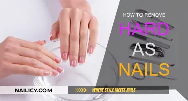 Effective Ways to Remove Hard-as-Nails Super Glue