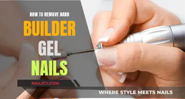 Removing Hard Builder Gel Nails: A Step-by-Step Guide
