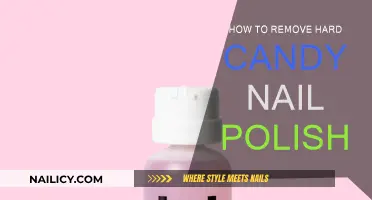 Removing Hard Candy Nail Polish: The Ultimate Guide