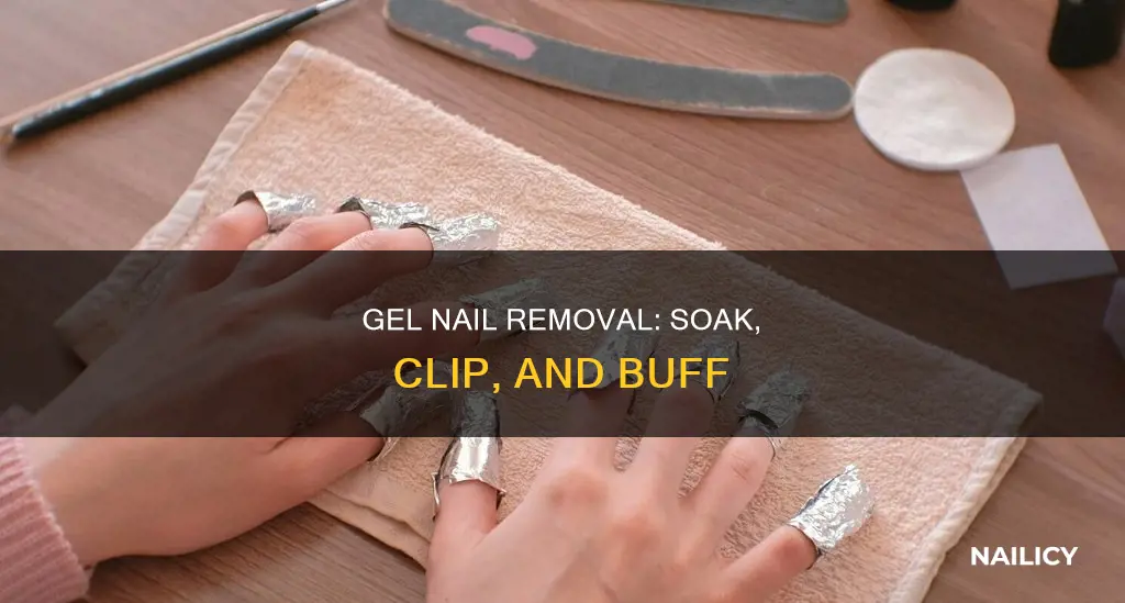 how to remove hard gel from nail bit
