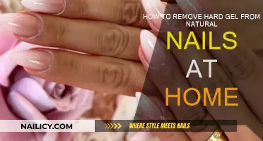 Gel Removal: Natural Nails at Home
