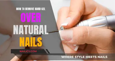 Removing Hard Gel Nails: A Step-by-Step Guide