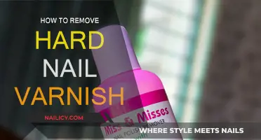 Effective Techniques for Removing Stubborn Nail Varnish