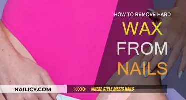 Easy Wax Removal: Nails and Cuticles