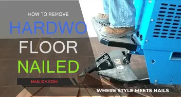 Efficiently Removing Nailed Hardwood Floors: A Step-by-Step Guide