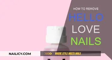 Easy Steps to Remove Hello Love Nails