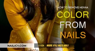 Erase Henna Stains from Nails: Quick and Easy Methods