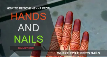 Easy Ways to Remove Henna from Hands and Nails