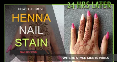 Easy Ways to Remove Henna Nail Stains at Home