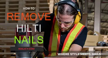 Removing Hilti Nails: A Step-by-Step Guide
