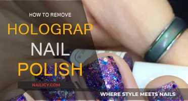 Easy Ways to Remove Holographic Nail Polish