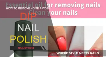 Removing Powder Dip Nails: A Step-by-Step Guide