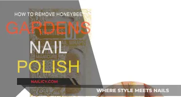 Easy Steps to Remove Honeybee Gardens Nail Polish