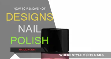 Easy Steps to Remove Hot Designs Nail Polish