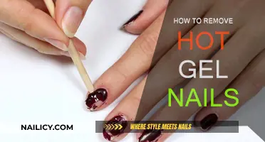 Removing Hot Gel Nails: A Step-by-Step Guide