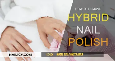 Easy Steps to Remove Hybrid Nail Polish at Home