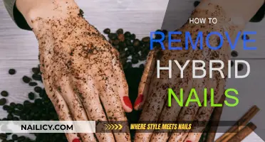 Removing Hybrid Nails: A Simple Guide