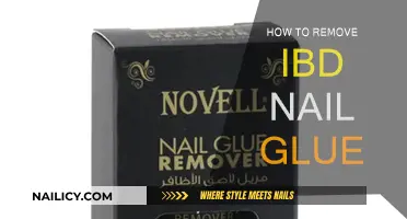 Effective Ways to Remove IBD Nail Glue