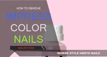 The Easy Way to Remove Impress Color Nails