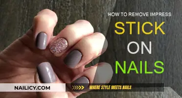 Easy Steps to Remove Impress Stick-on Nails at Home