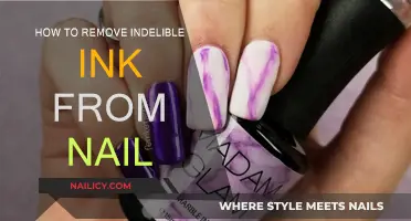 Removing Indelible Ink from Nails: Quick and Easy Solutions