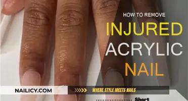 Removing Injured Acrylic Nails: A Safe DIY Guide