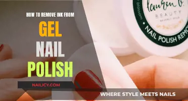 Removing Ink Stains from Gel Nails: A Step-by-Step Guide