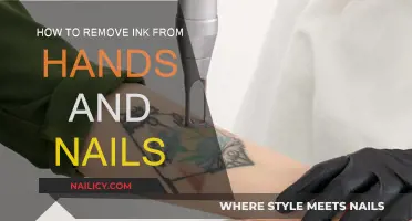 Easy Ways to Remove Ink from Hands and Nails