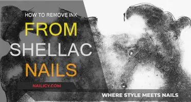 Removing Ink Stains from Shellac Nails: A Quick Guide