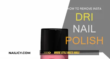 Easy Ways to Remove Insta Dri Nail Polish