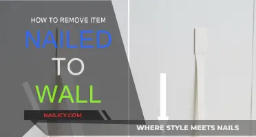 Removing Nailed Items: Quick and Easy Wall Fixes