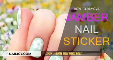 Easy Jamberry Nail Sticker Removal: A Step-by-Step Guide