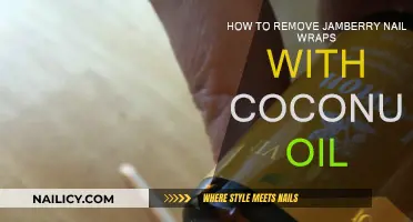 Coconut Oil: An Easy Way to Remove Jamberry Nail Wraps