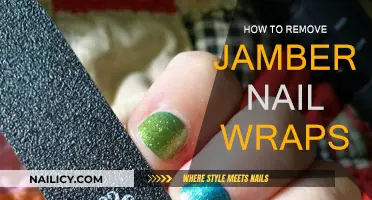 Easy Jamberry Nail Wrap Removal: A Step-by-Step Guide