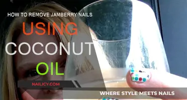 Coconut Oil: An Effective Way to Remove Jamberry Nails