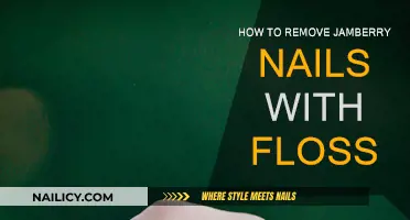 Flossing Off Jamberry Nails: An Easy Guide